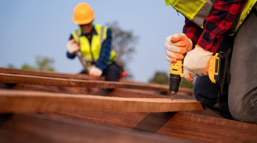 Professional New roof installation in Brackenridge, PA